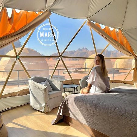 Rum Maria Luxury Camp & Bubble Rooms Вади-Рам Экстерьер фото