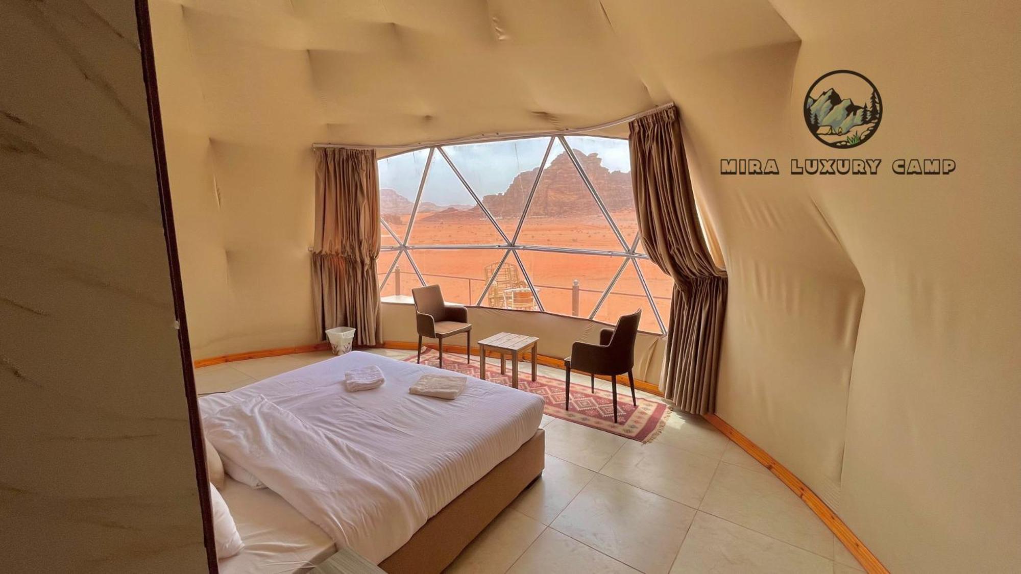 Rum Maria Luxury Camp & Bubble Rooms Вади-Рам Экстерьер фото