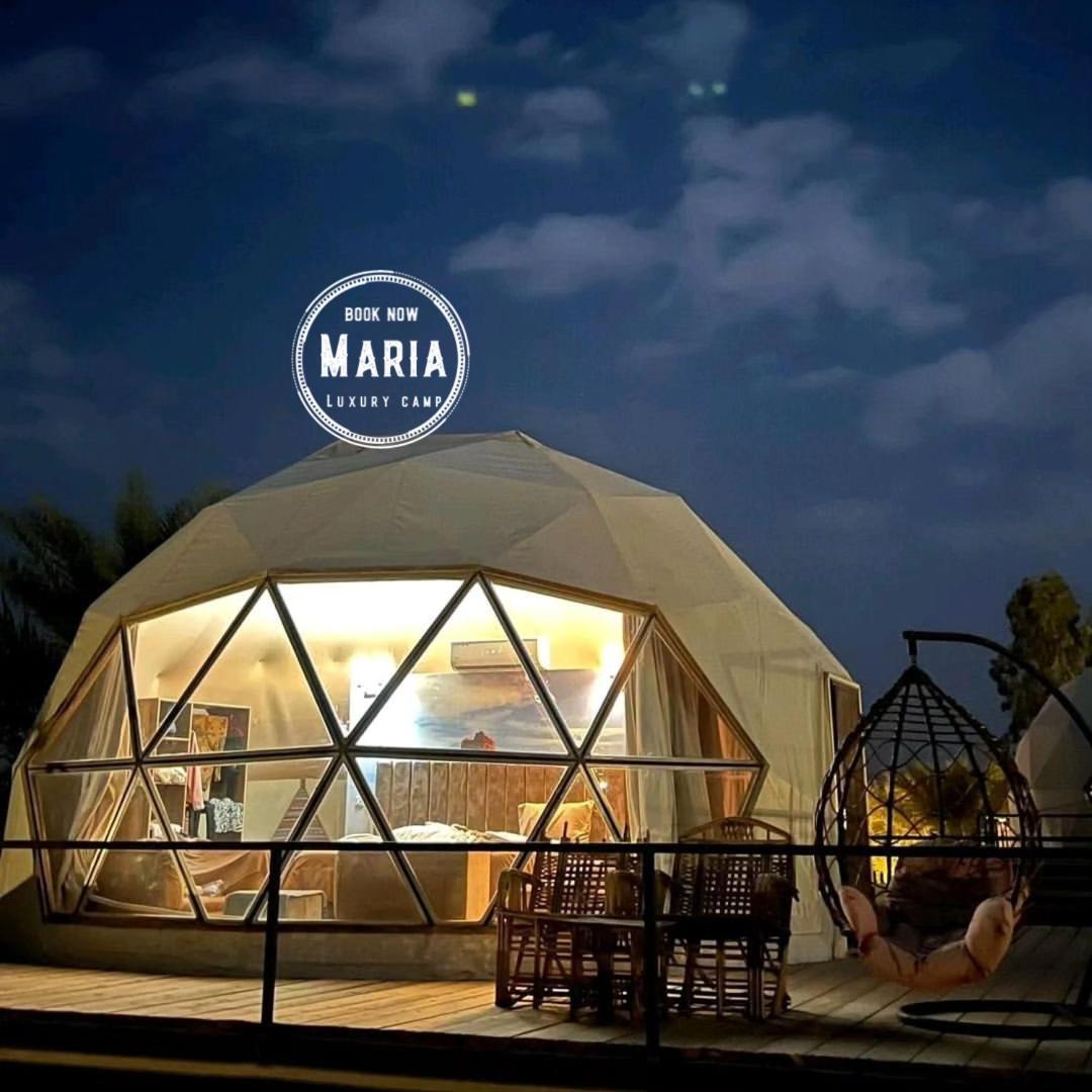 Rum Maria Luxury Camp & Bubble Rooms Вади-Рам Экстерьер фото