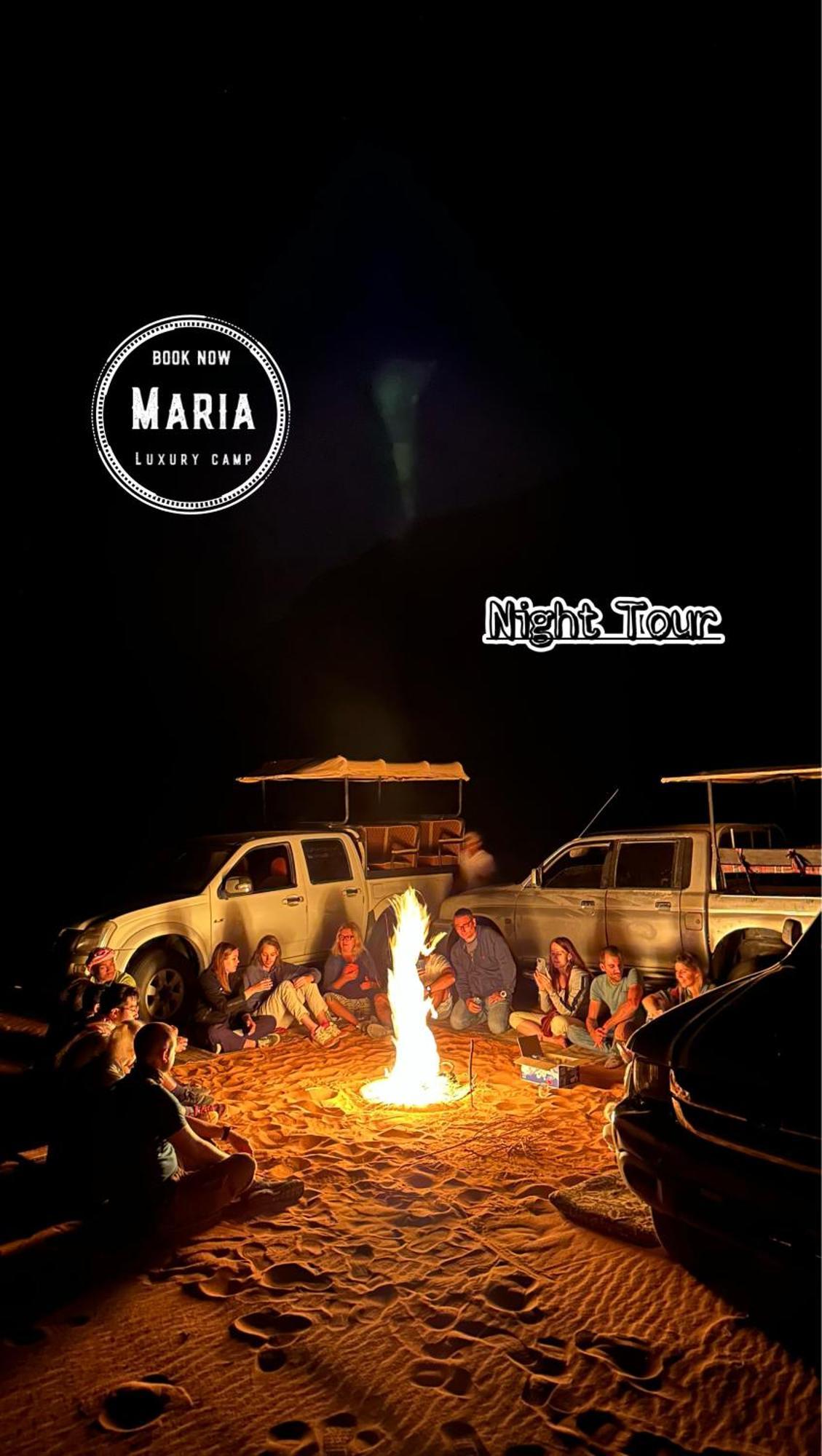 Rum Maria Luxury Camp & Bubble Rooms Вади-Рам Экстерьер фото